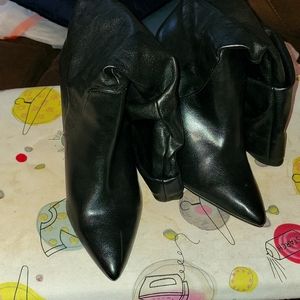 And Another One!!!! Black mid calf Jessica Simpson  Bootie. Xoxoxoxo